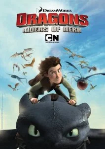 Драконы: Всадники Олуха (1-2 сезон)