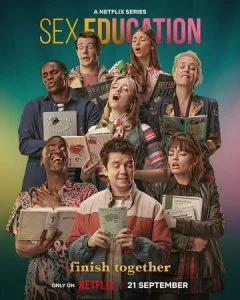 Сексуальное просвещение / Половое воспитание (1-4 сезон)